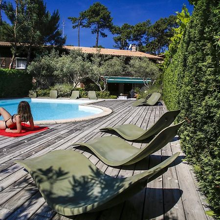 Hotel Résidence Le Sporting Lège-Cap-Ferret Esterno foto