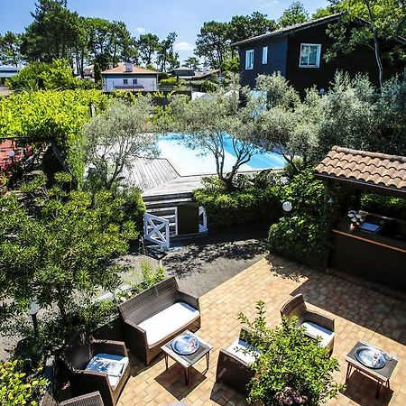 Hotel Résidence Le Sporting Lège-Cap-Ferret Esterno foto