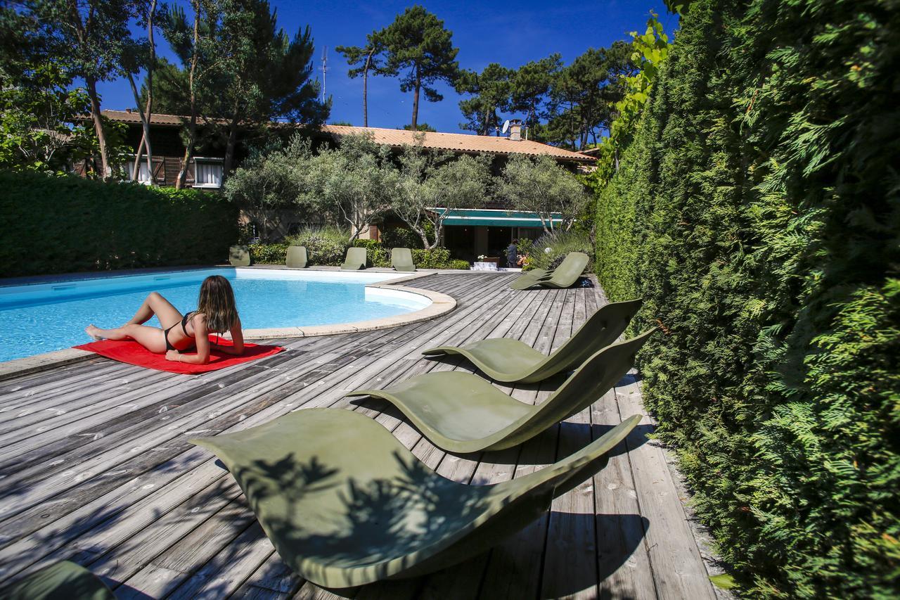 Hotel Résidence Le Sporting Lège-Cap-Ferret Esterno foto
