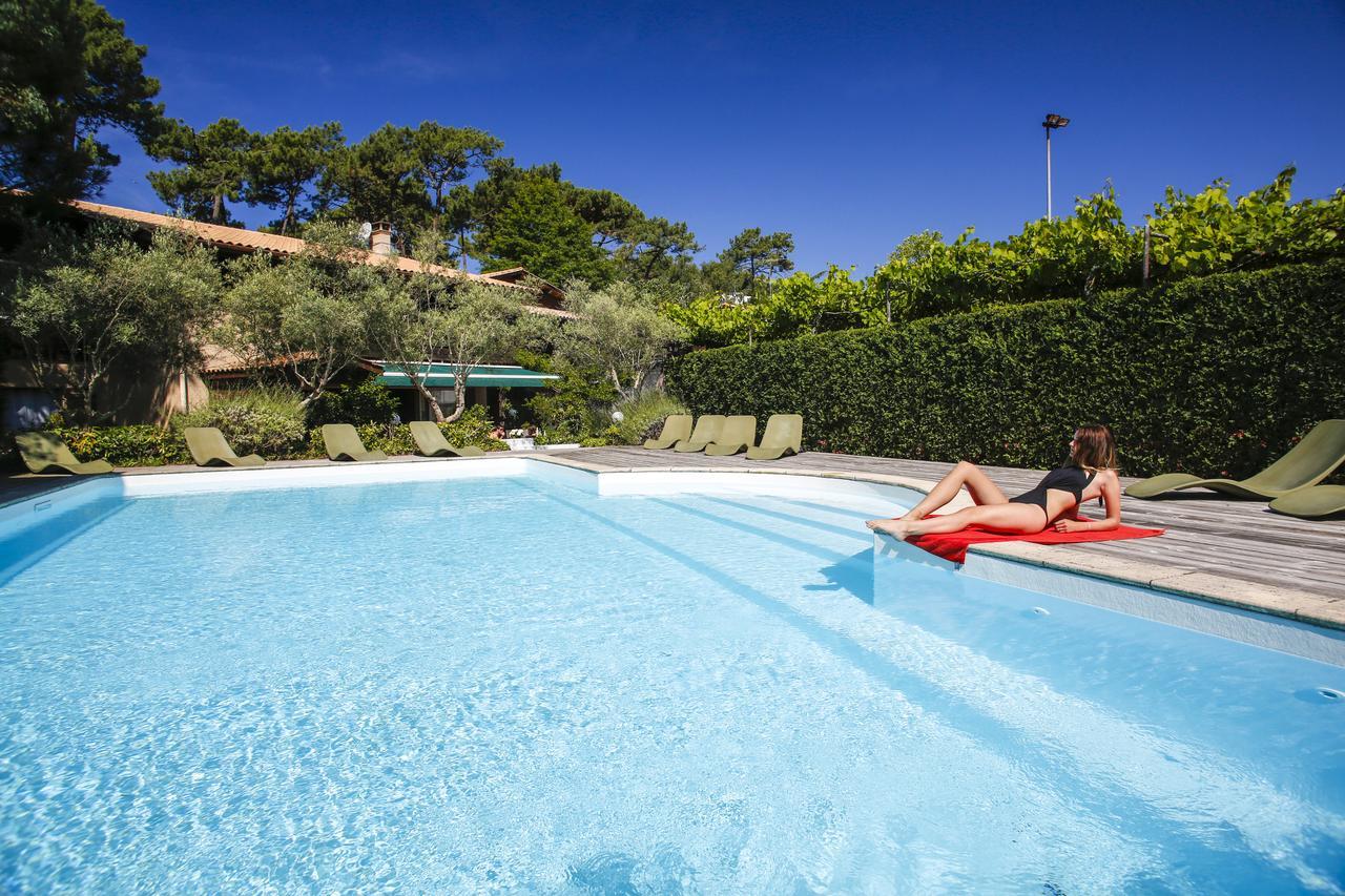 Hotel Résidence Le Sporting Lège-Cap-Ferret Esterno foto