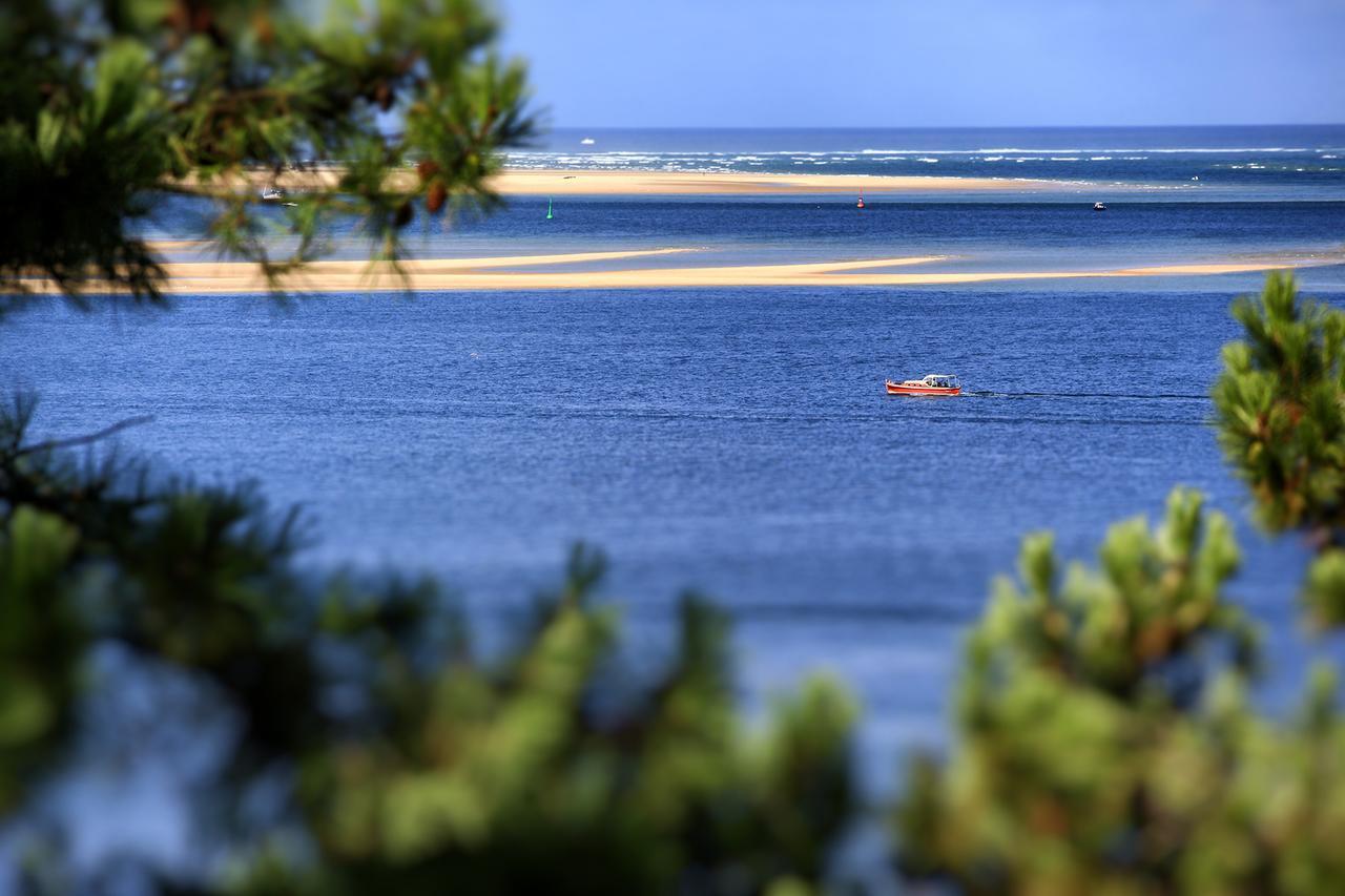 Hotel Résidence Le Sporting Lège-Cap-Ferret Esterno foto