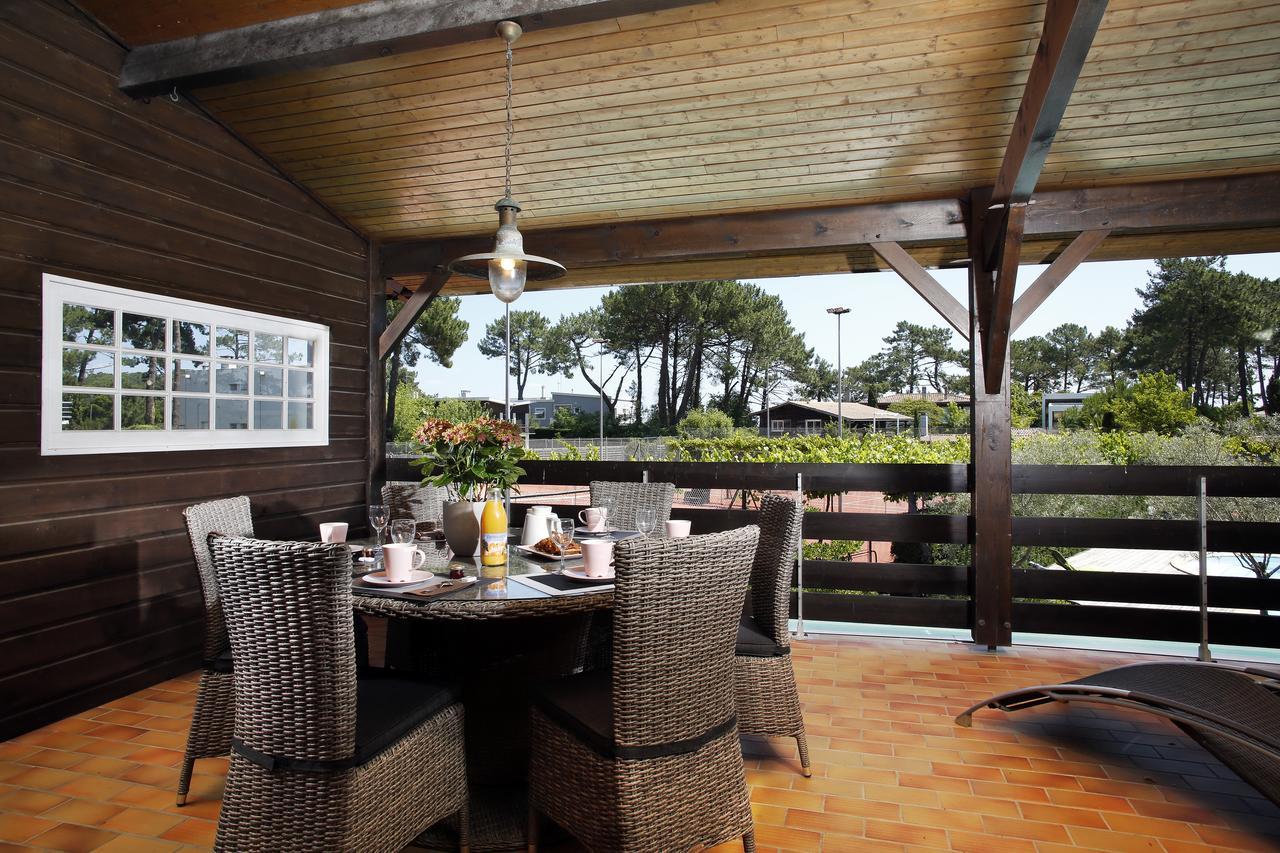Hotel Résidence Le Sporting Lège-Cap-Ferret Esterno foto